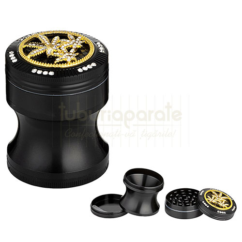 Grinder Dreamliner 86 Grinder de calitate pentru maruntit tutun confectionat din metal Dreamliner 86