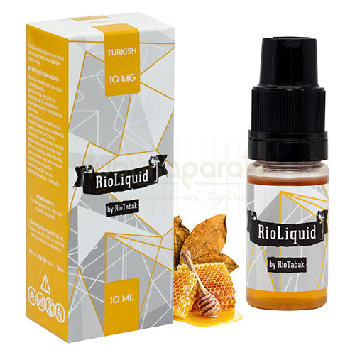 Lichid RioLiquid 10 ml Turkish 10 mg/ml Lichid RioLiquid 10 ml Turkish 10 mg/ml