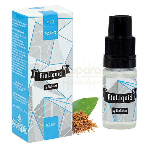 Lichid RioLiquid 10 ml Pure 10 mg/ml Lichid RioLiquid 10 ml Pure 10 mg/ml