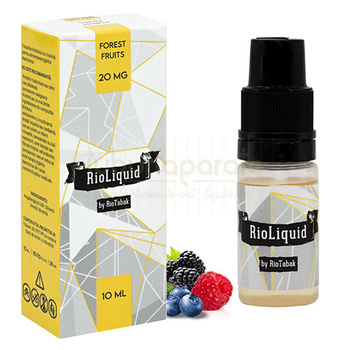 Lichid RioLiquid 10 ml Forest Fruits 20 mg/ml Lichid RioLiquid 10 ml Forest Fruits 20 mg/ml