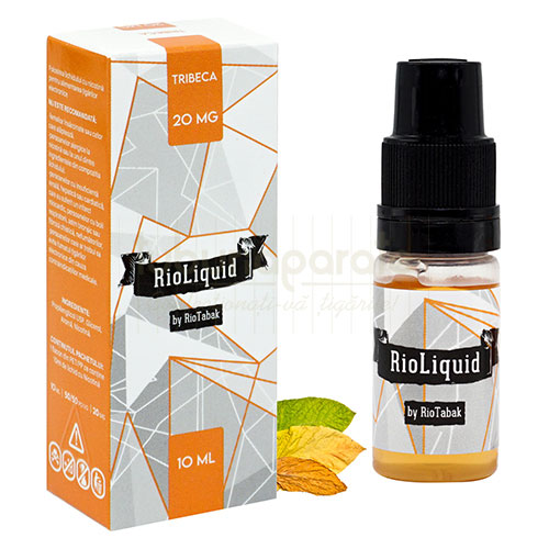 Lichid RioLiquid 10 ml Tribeca 20 mg/ml Lichid RioLiquid 10 ml Tribeca 20 mg/ml