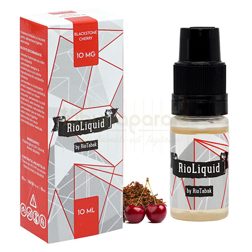 Lichid RioLiquid 10 ml Blackstone Cherry 10 mg/ml Lichid RioLiquid 10 ml Blackstone Cherry 10 mg/ml
