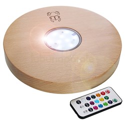 Baza narghilea lemn - LED RGB