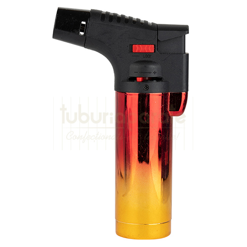 Arzator Rainbow Jet Flame Bricheta cu arzator tip torta pentru carbuni de narghilea Rainbow Jet Flame