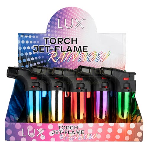Arzator Rainbow Jet Flame Bricheta cu arzator tip torta pentru carbuni de narghilea Rainbow Jet Flame