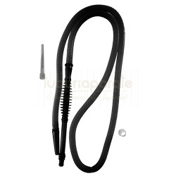 Furtun narghilea Fancy Black (180 cm)