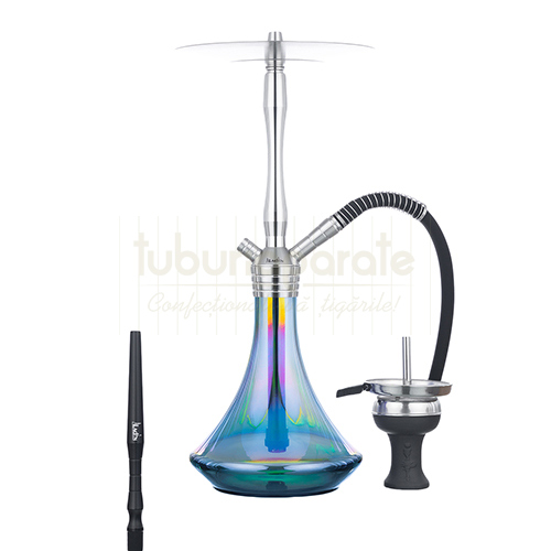 Narghilea Aladin MVP 460 M1 Rainbow 46 CM Narghilea Aladin MVP 460 M1 Rainbow 46 CM
