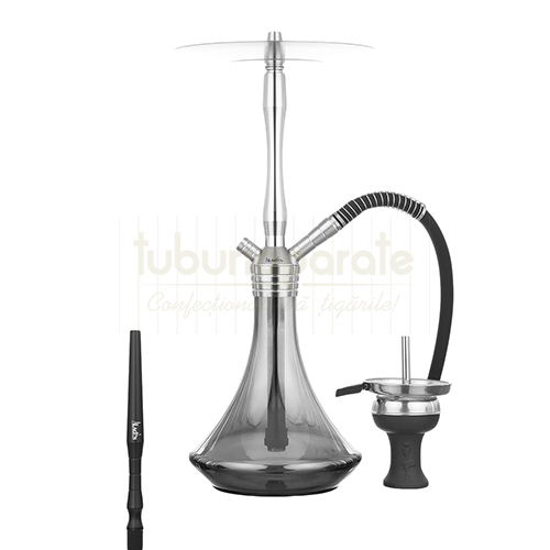 Narghilea Aladin MVP 460 M1 Black 46 CM Narghilea Aladin MVP 460 M1 Black 46 CM