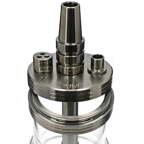 Narghilea Aladin Invi Nano Gun Metal Narghilea Aladin Invi Nano Gun Metal
