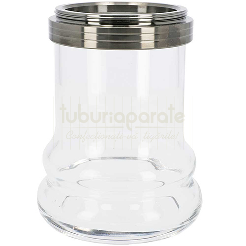 Narghilea Aladin Invi Nano Gun Metal Narghilea Aladin Invi Nano Gun Metal