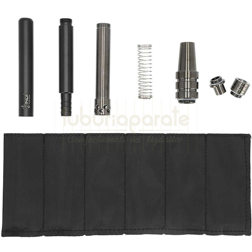 Narghilea Aladin Invi Nano Gun Metal Narghilea Aladin Invi Nano Gun Metal