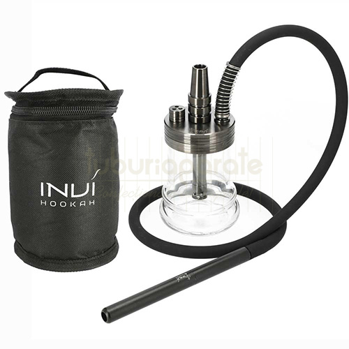 Narghilea Aladin Invi Nano Gun Metal Narghilea Aladin Invi Nano Gun Metal