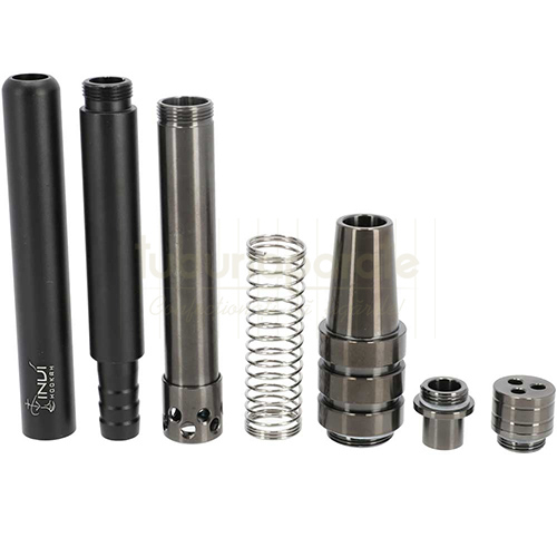 Narghilea Aladin Invi Nano Gun Metal Narghilea Aladin Invi Nano Gun Metal