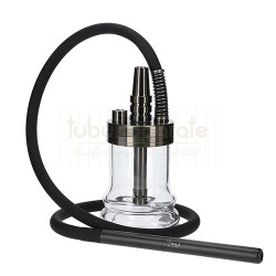 Narghilea Aladin Invi Nano Gun Metal