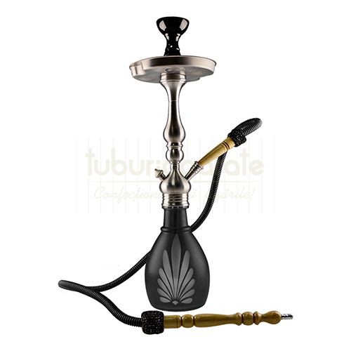 Narghilea Aladin Bangkok 2 Black 63 CM Narghilea Aladin Bangkok 2 Black 63 CM