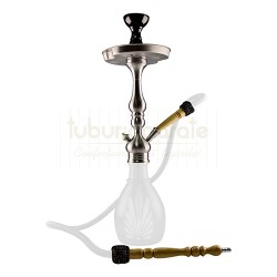 Narghilea Aladin Bangkok 2 White 63 CM