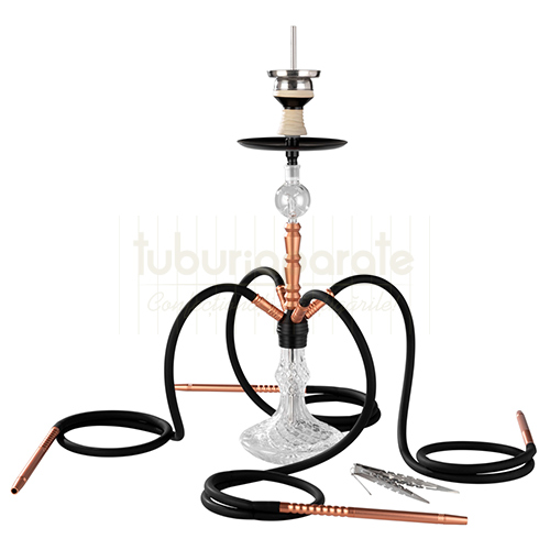 Narghilea Dream Havana Gold 70 CM Narghilea Dream Havana Gold 70 CM