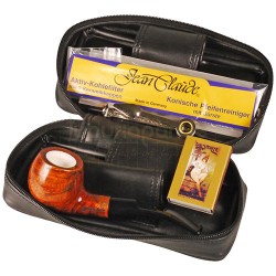 Set Pipa Passatore (briar & meerschaum) Set cadou, Set Pipa Passatore (briar & meerschaum), TuburiAparate.ro