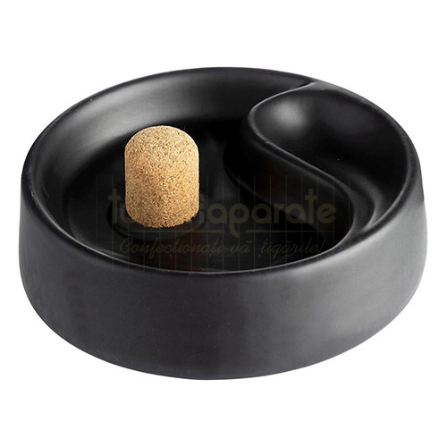 411000 Scrumiera pentru Pipa Scrumiera special conceputa pentru pipa confectionata din ceramica