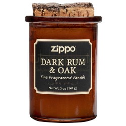 Lumanare Zippo Dark Rum & Oak Set cadou, Lumanare Zippo Dark Rum & Oak, TuburiAparate.ro