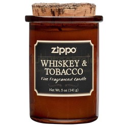 Lumanare Zippo Whiskey & Tobacco Set cadou, Lumanare Zippo Whiskey & Tobacco, TuburiAparate.ro