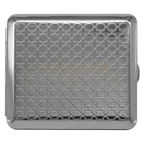 Tabachera Tigari Angel 25 Tabachera metalica pentru pastrat tigari rulate cu exterior cromat marca Angel