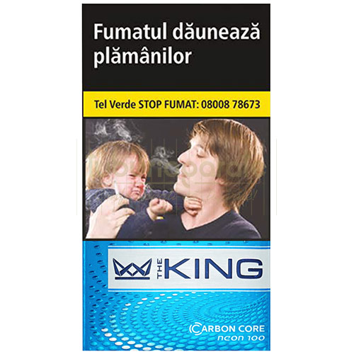 The King Carbon Core Neon 100's The King Carbon Core Neon 100's