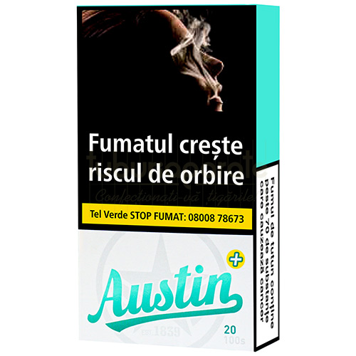 Tigarete Austin 100's Tigarete Austin 100's