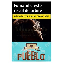 Tigarete Pueblo Blue (20)