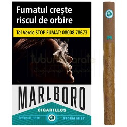 Tigari de foi Marlboro Storm Mist 17 (click) 26g