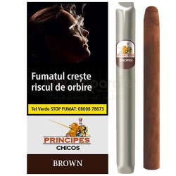 Tigari de foi La Aurora Principes Chicos Brown 25g (ciocolata) 5 Aurora Principes - Tigari de foi La Aurora Principes Chicos Brown 25g (ciocolata) 5