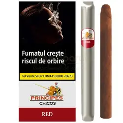 Tigari de foi La Aurora Principes Chicos Red 25g (cirese) 5