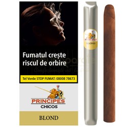Tigari de foi La Aurora Principes Chicos Blond 25g (vanilie) 5 Aurora Principes - Tigari de foi La Aurora Principes Chicos Blond 25g (vanilie) 5