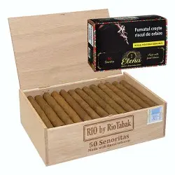 Tigari de foi RIO by RioTabak Senoritas L.E. Elena 220g (50)