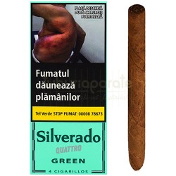 Tigari de foi Silverado Quattro Green 10g (menta) 4