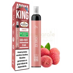 Vape unica folosinta, Tigara unica folosinta AK by Senator Lychee Ice (500) 20 mg, TuburiAparate.ro