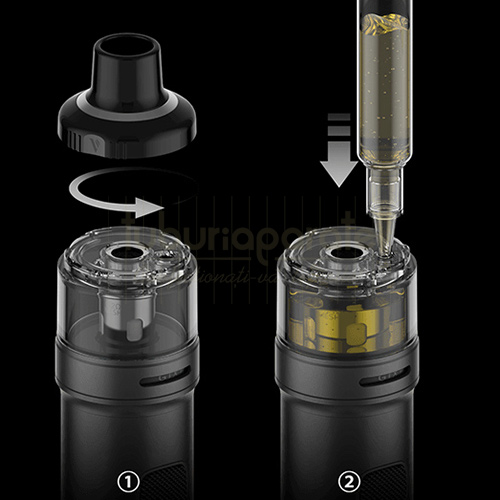 Tigara electronica Vaporesso GTX GO 40 Black Tigara electronica Vaporesso GTX GO 40 Black
