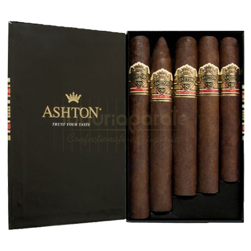 Set cadou trabucuri premium de colectie Ashton VSG Sampler Colectie (5)