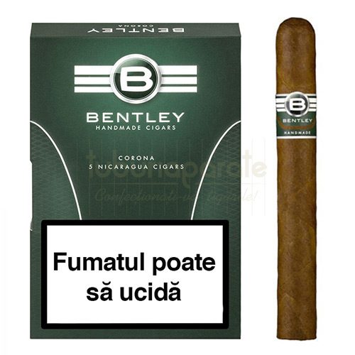 Trabucuri de vanzare confectionate manual marca Bentley Corona cu lungimea de 140 mm si inel 46
