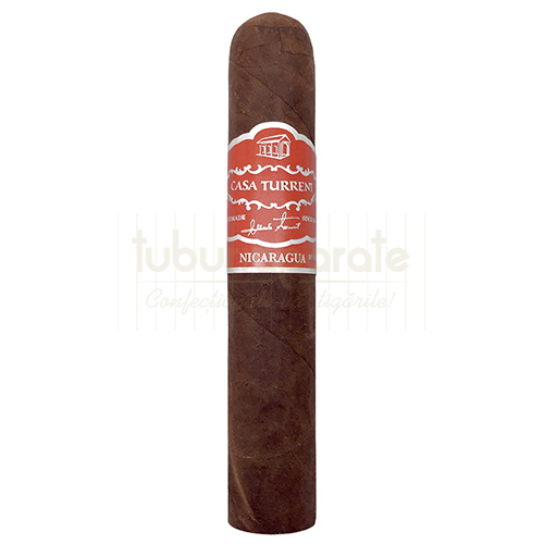 Trabucuri Casa Turrent Nicaragua (12) Cutie din lemn cu 12 trabucuri aromate ieftine de vanzare (caramel, condimente dlci, ciocolata si alune de padure) Casa Turrent Nicaragua
