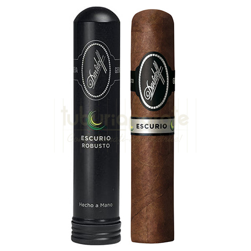 Trabucuri Davidoff Escurio Robusto (4) Pachet cu 4 trabucuri in tub de pastrare Davidoff Escurio Robusto