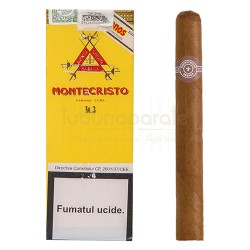 Trabucuri Montecristo No. 3 (3)