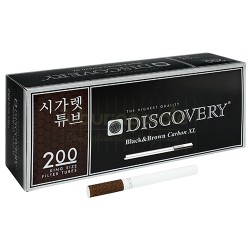 Tuburi Tigari Discovery Black Brown XL Carbon (24 mm) 200