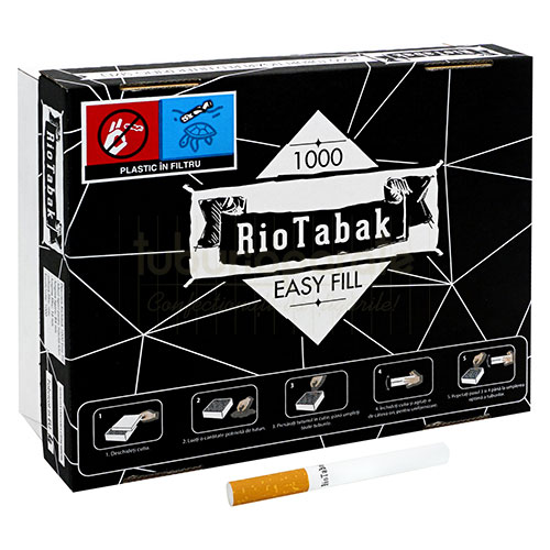 Tuburi Tigari RioTabak Easy Fill (10 x 1000) Tuburi Tigari RioTabak Easy Fill (10 x 1000)