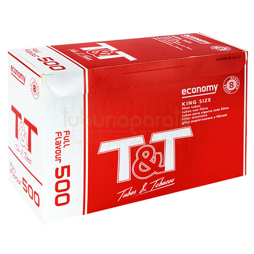 Tuburi Tigari T&T Economy 500 Tuburi Tigari T&T Economy 500