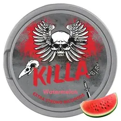 Pouch nicotina Killa Watermelon Strong (12,8 mg/pouch)