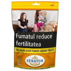 Tutun pentru injectat tigari, Tutun Senator Golden Extra Volume 110g, TuburiAparate.ro