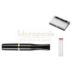 Accesorii pentru fumatori, 650760 Porttigaret Denicotea Extra Slim Set, TuburiAparate.ro