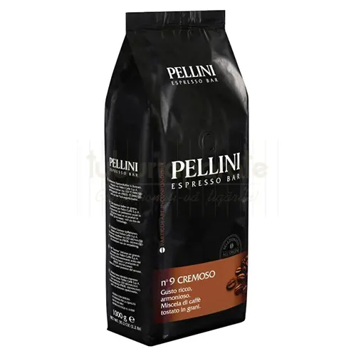 Postscript rich easily Pellini Espresso Bar Cremoso cafea boabe 1kg | TuburiAparate