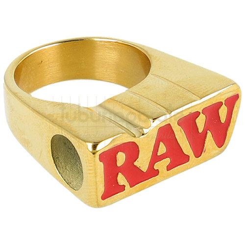 RAW Gold Ring 24K (11) Suport pentru conuri suflat cu aur de 24K RAW Gold Ring (11)